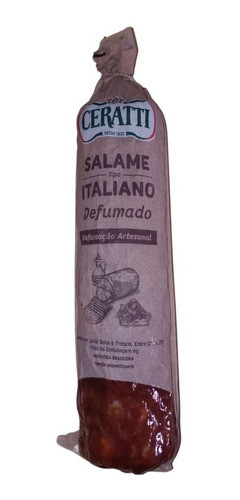 Kit 3 Salames Ceratti 1 Hamburguês 1 Italiano E 1 Salaminho 1