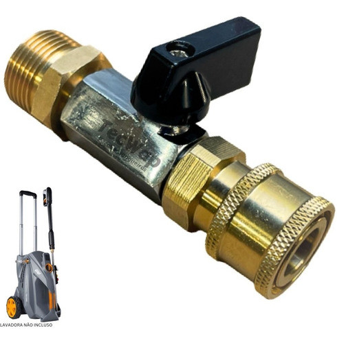 Kit Engate Rápido Para Wap 5100 - Para Lavadora Wap 5100 0