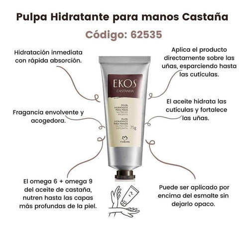 Kit Natura Regalo Ekos Castaña Dia De La Madre Tati Cosmetic 1