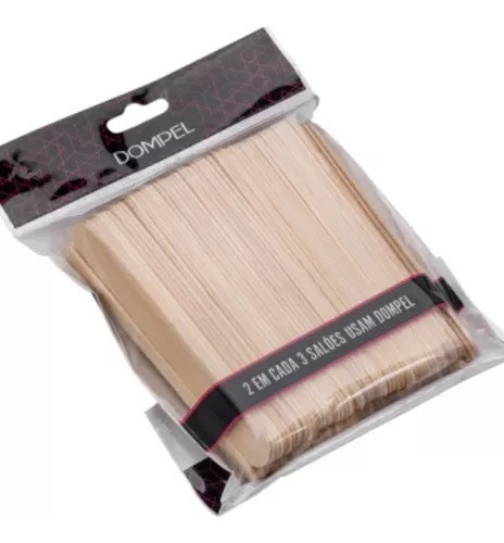 Espátula Madera Cremas  Depilación Peluquería Pack 100 1