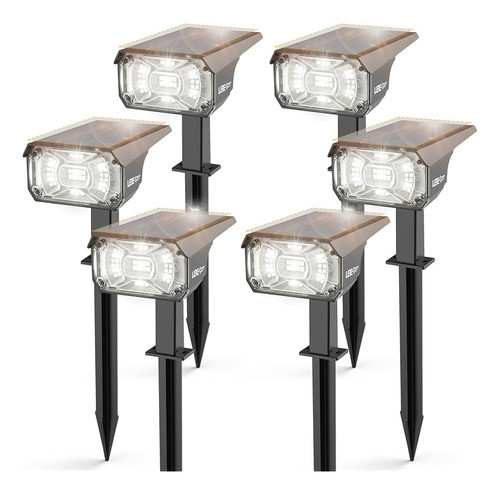 Lerekam Luces Solares Luces De Paisaje Impermeables Para Ext 0