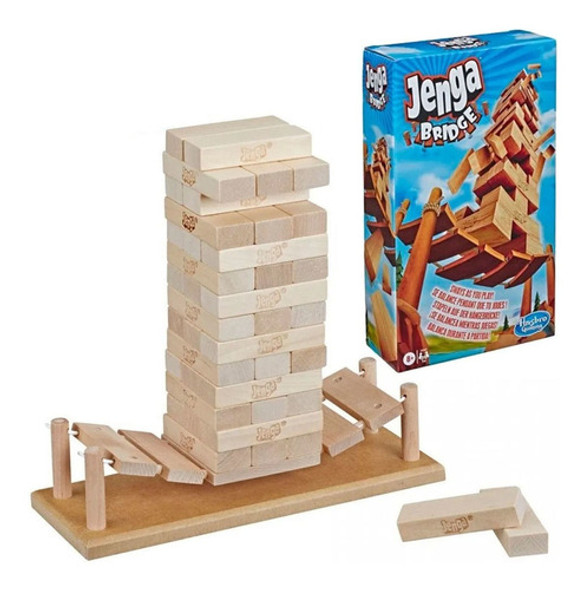 Jenga Bridge 0 Jenga Bridge 0