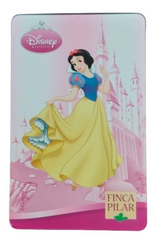 Tarjeta Blancanieves Finca Pilar Publicidad Muy Rara Gabym 0