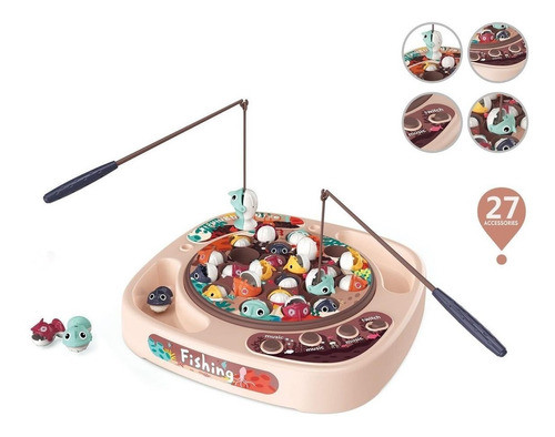 Juego De Pesca Para Niños 27 Piezas 1