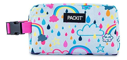 Packit Freezable Snack Box, Rainbow Sky 0
