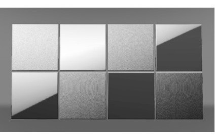 Placa Acero Inoxidable Verona Combinada Indra 0