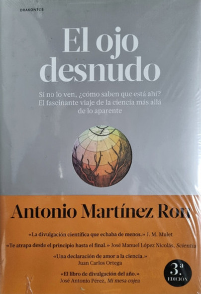 El Ojo Desnudo  Antonio Martinez Ron Tapa Dura 0