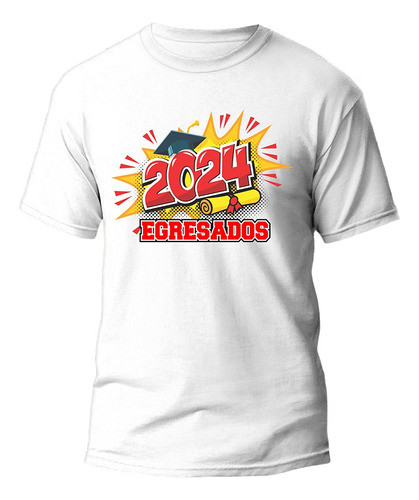 Plantillas Egresados 2024 Remeras Primaria Secundaria #16 0