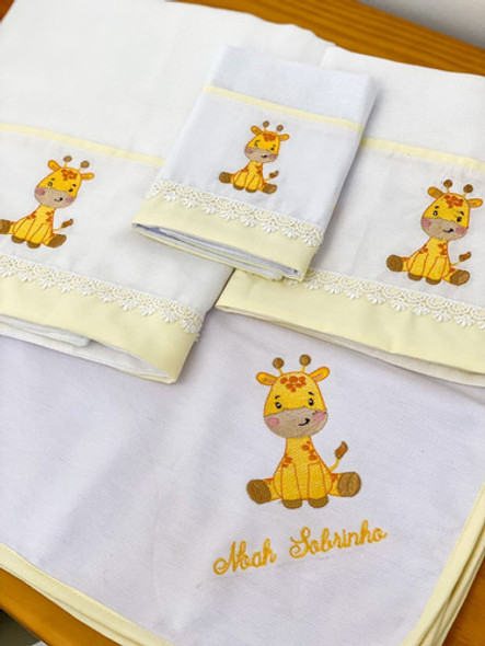 Kit Maternidade - Safari Baby - Girafinha 1