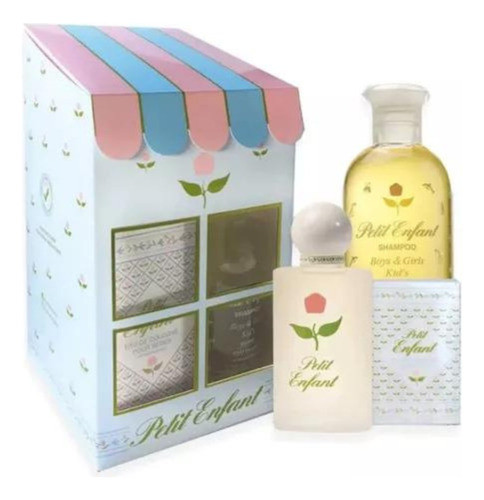 Kit De Cpetit Enfant Con Forma De Casita Cod.5548 1