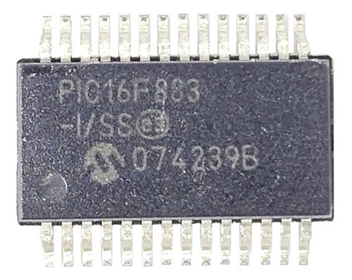 Microcontrolador Pic16f883-i/ss  Pic16f883 Pic16f883 Iss 1