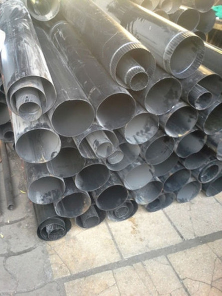 Caño.conducto.calefactor.ñuke.6 Pulgadas. Enlozado. Larralde 0