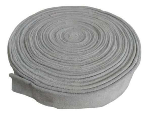 Protetor Capa Para Mangueira De Solda Em Raspa 40 Mts 0