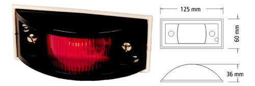 Faro Posicion Ambar 125mm X 60mm 0