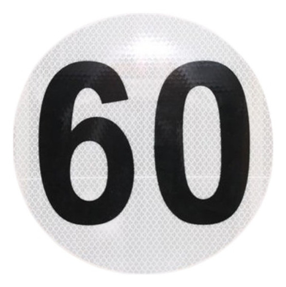 Circulo Velocidad Maxima 60km/h 0 Circulo Velocidad Maxima 60km/h 0