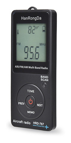 Hanrongda Hrd-767 Fm / Am / Air Rádio De Banda Múltipla 1