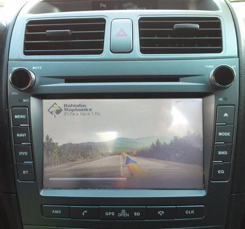 Software Gps Estereo Byd F3 S6 Mapas Radares Uruguay 2019 0