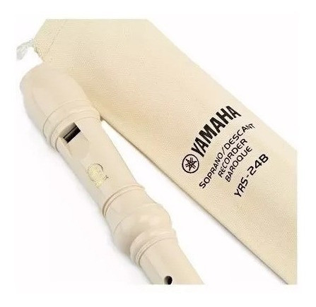 Flauta Doce Barroca Yamaha Original Yrs-24b Yrs24b Oferta C/ Garantia 1
