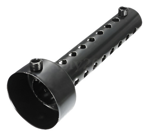 Escape De La Motocicleta Universal Puede Deflector Del Silen 0