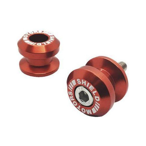 Slider Traseiro Balança Shieldmotors  M6 Vermelho 0