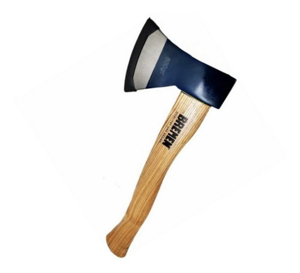 Hacha Bremen® 7063 Acero Forjado Con Cabo De Madera 600 Gr 0