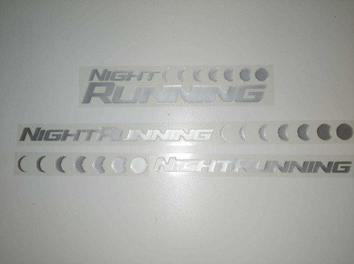 Kit Calcos Night Running Ford Ecosport 03/11 Originales 0