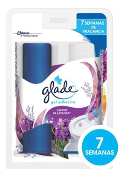 Glade Discos Activos Con Aplicador Lavanda X 6 (4577) 1