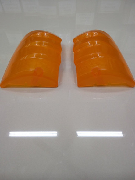 Juego X2 Lente De Giro Delantero Ford Falcon 82/91 Ambar 1