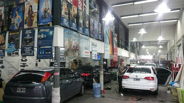 Polarizado Profesional Antivandalismo Car Hans 1