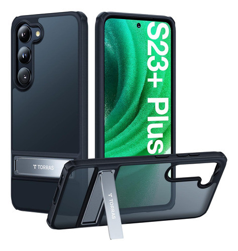 Funda Samsung Galaxy S23 Plus Case Soporte Carcasa Traslucid 0