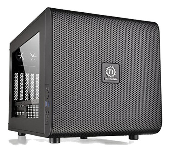 Chasis De Computadora En Cubo Thermaltake Núcleo V21 Spcc 0