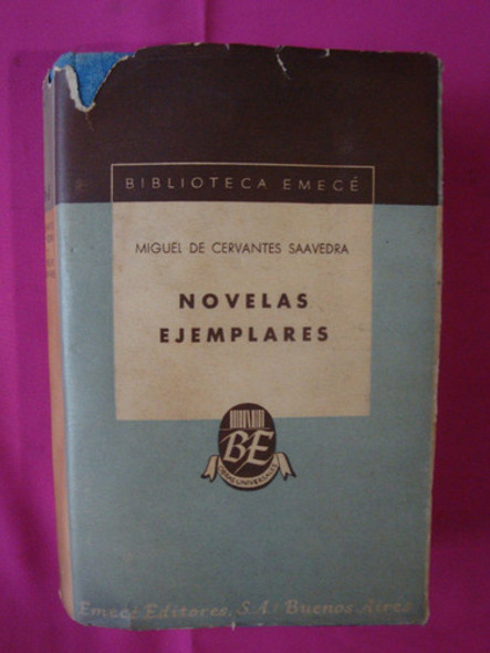 Novelas Ejemplares - Miguel De Cervantes Saavedra 0