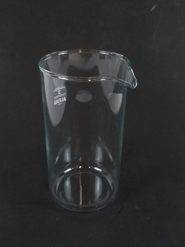Copo De Vidro 325ml P/ Cafeteira Francesa Alessi 9094/3 Mgpf 1