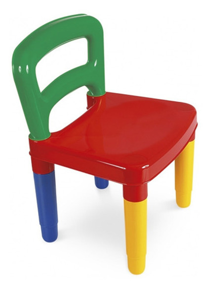 Cadeira Cadeirinha Infantil Desmontável Brinquedo Poliplac 0