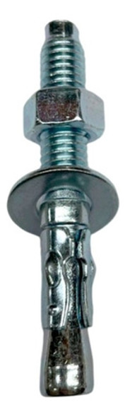 Kit 10 Peças Chumbador Pba 3/8x2.3/4 Porca E Arruela Âncora 1