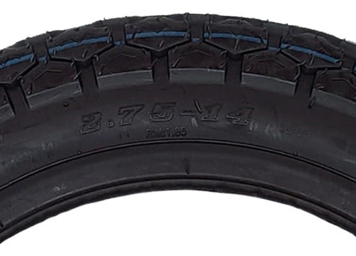 Cubierta Trasera + Camara Moto Mondial Max 110 2023 1