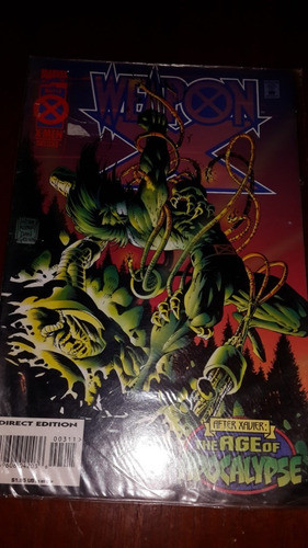 Weapon X #3 En Ingles-nuevo 0