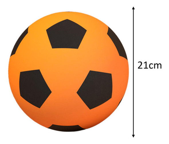 Bola Esportiva Silenciosa Para Crianças, Traning Laranja 1