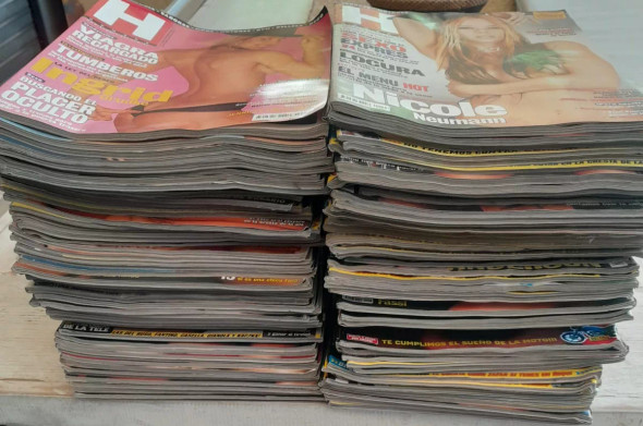 Hombre Magazine Collection - Lot of 113 Magazines (Used) Starting from August 2003