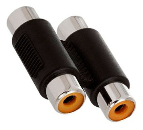 Ficha Prolongador Au35 Doble Rca Hembra A Doble Hembra Rca 0