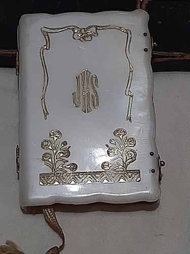 Antiguo Libro Religioso De Oraciones Y 1 Escalimetro 1