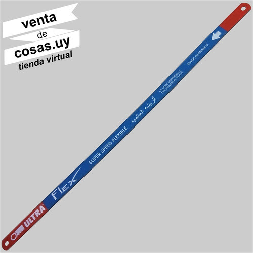 Repuesto 10 Hojas P/sierra Ultra Flex 18 Dientes ( Todo Uso) 1