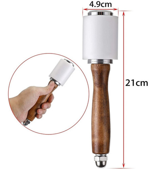 Martelo Vertical Profissional Esculpir Gravar Entalhar Couro 1