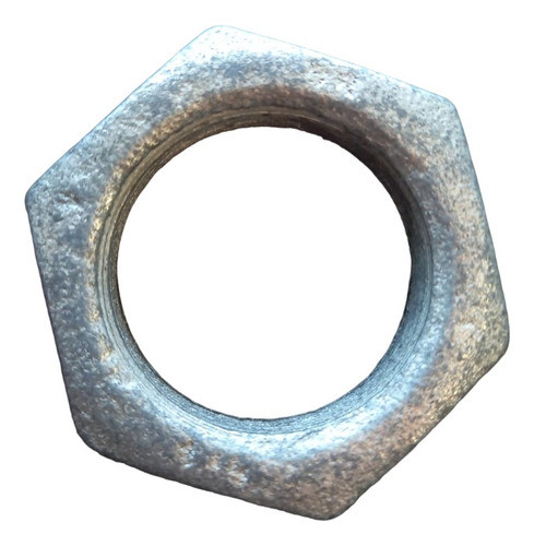 Tuerca Hierro Galvanizado Rosca 3 Pulgadas 0