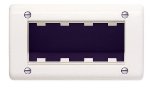 Caja Exterior Blanca Habitat - 707631 0