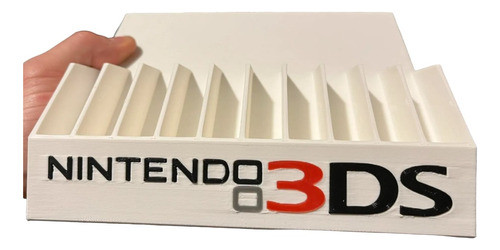 Suporte Stand Jogos Para Nintendo 3ds - 10 Slots 0