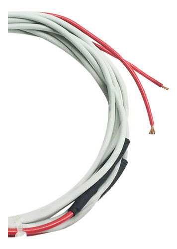Resistência Silicone/fibra 15w/m X 220v=5500 Mm-com Rabicho 1