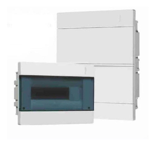 Tablero Embutir 9 Módulos Para Térmicas P/transp Hager 0