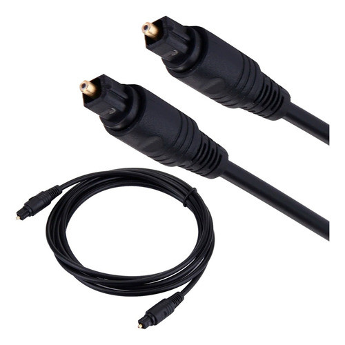 Cable Optico Grueso 2 Mt Megalite Audio Home Lcd Tv Rs Mejia 0