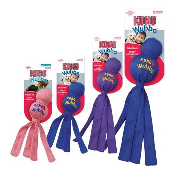 Juguetes Para Perros Kong Wubba Classic Tamaño S 0